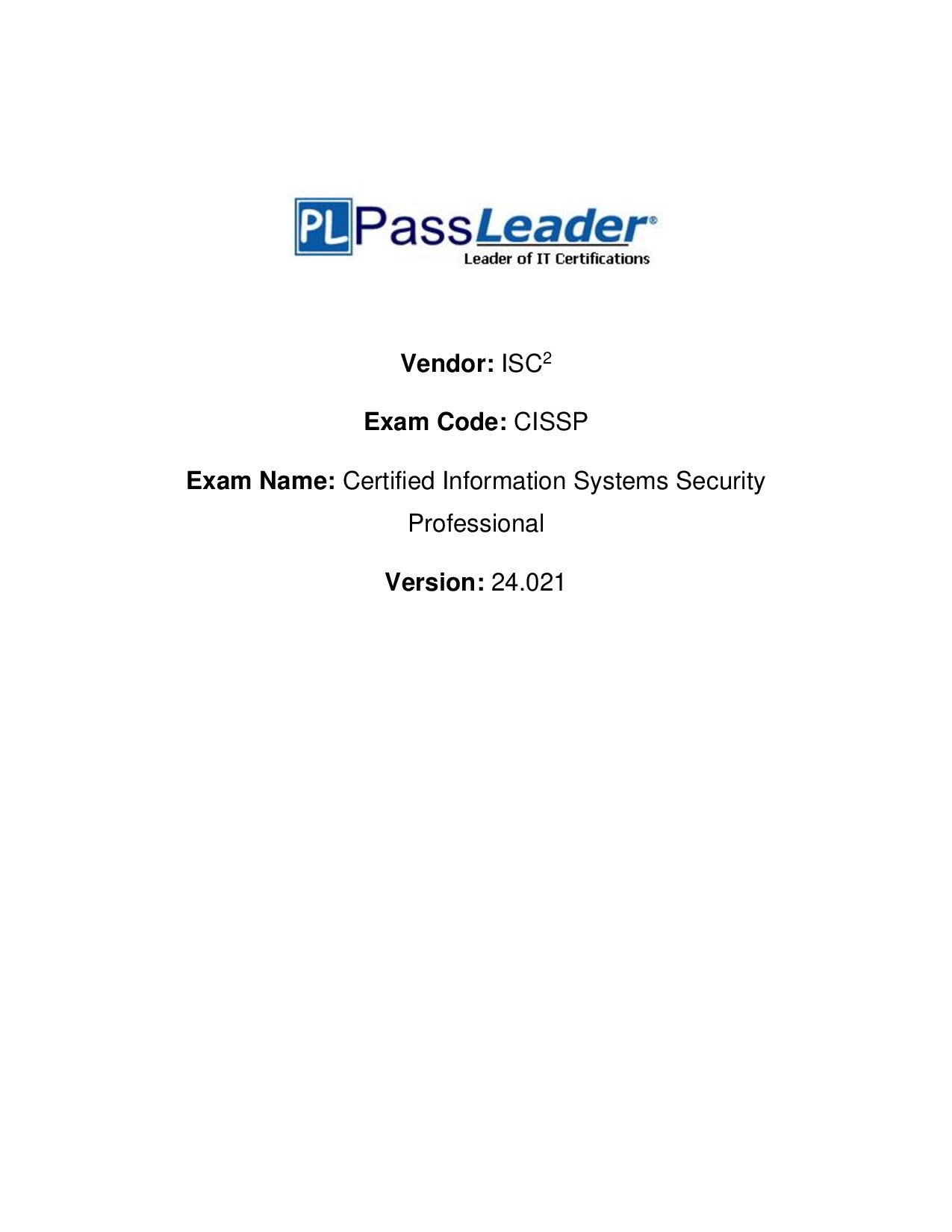 CISSP Test Dumps