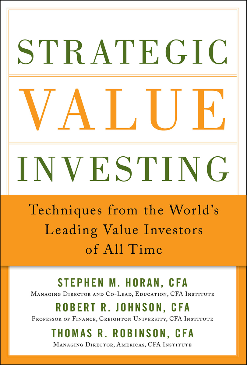 Strategic Value Investing