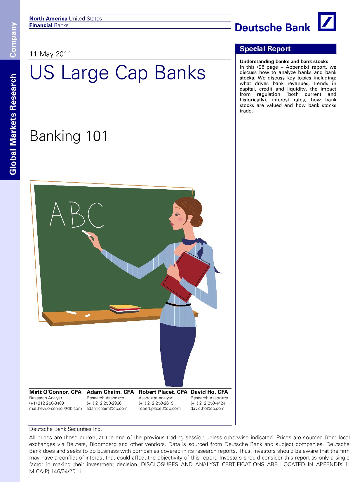 US Large Cap Banks