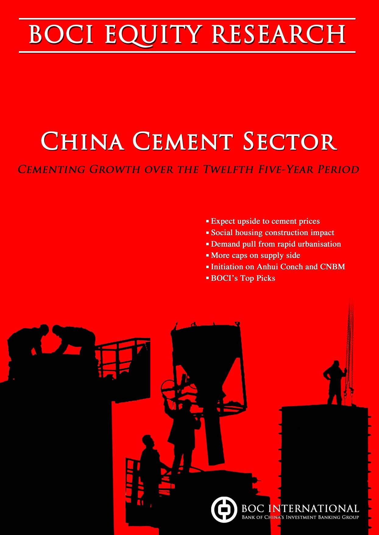 China Cement Sector: Cementing Growth Over the Twelfth Five-Year Period