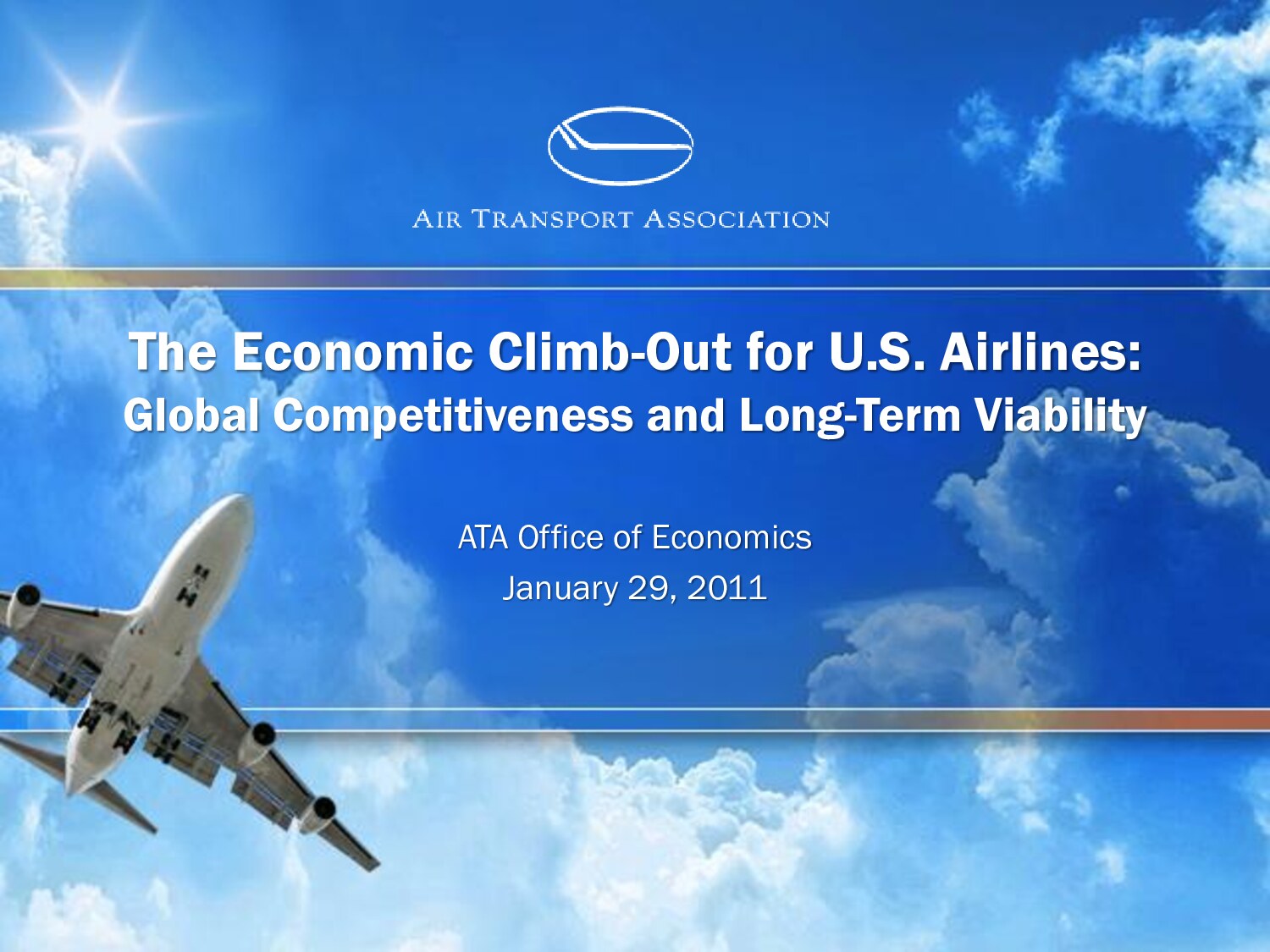 ATA Slides: Industry Review and Outlook