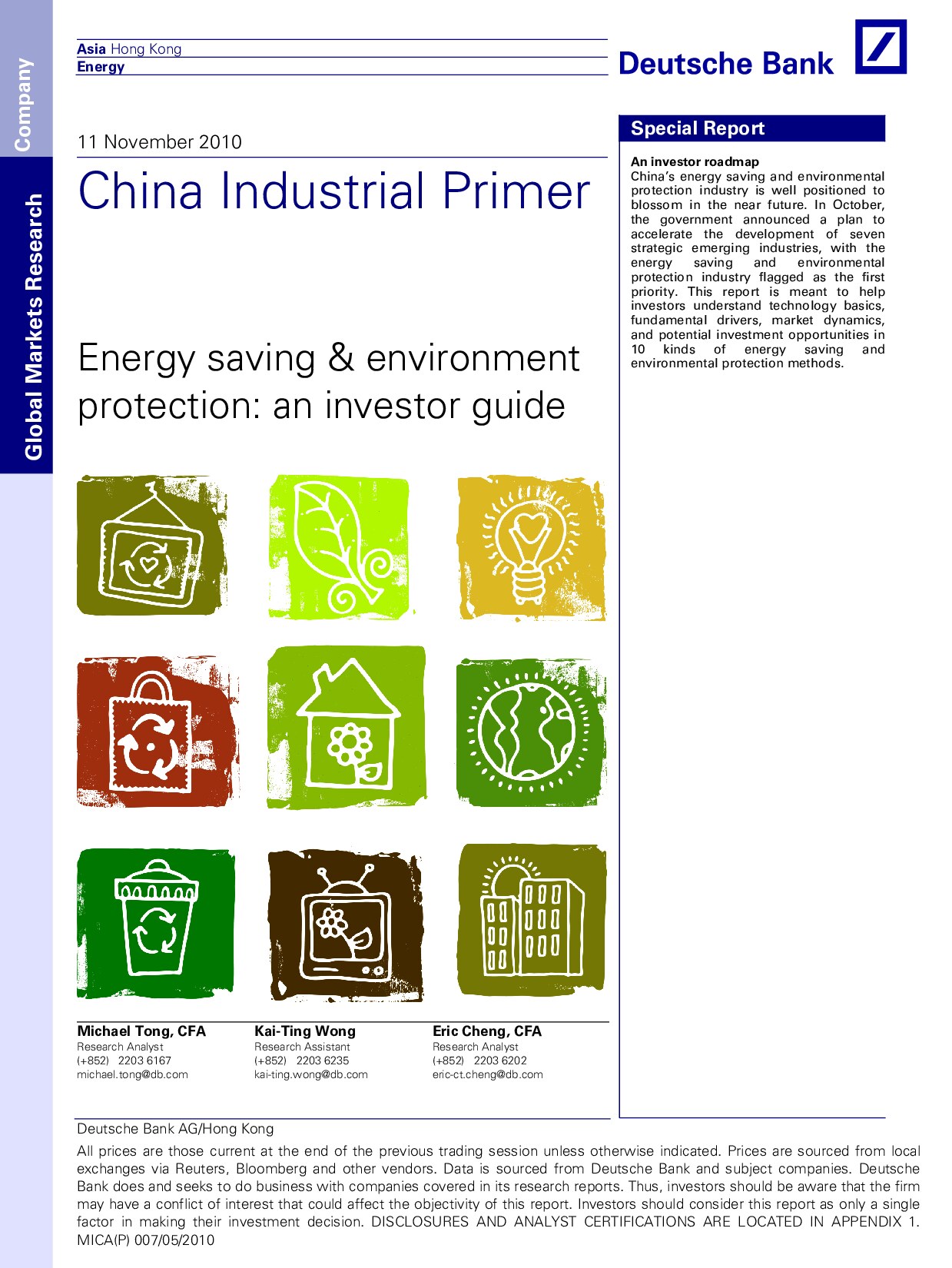 China Industrial Primer
