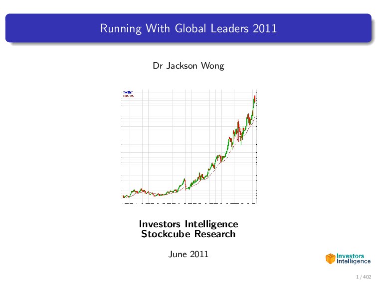 Running With Global Leaders 2011