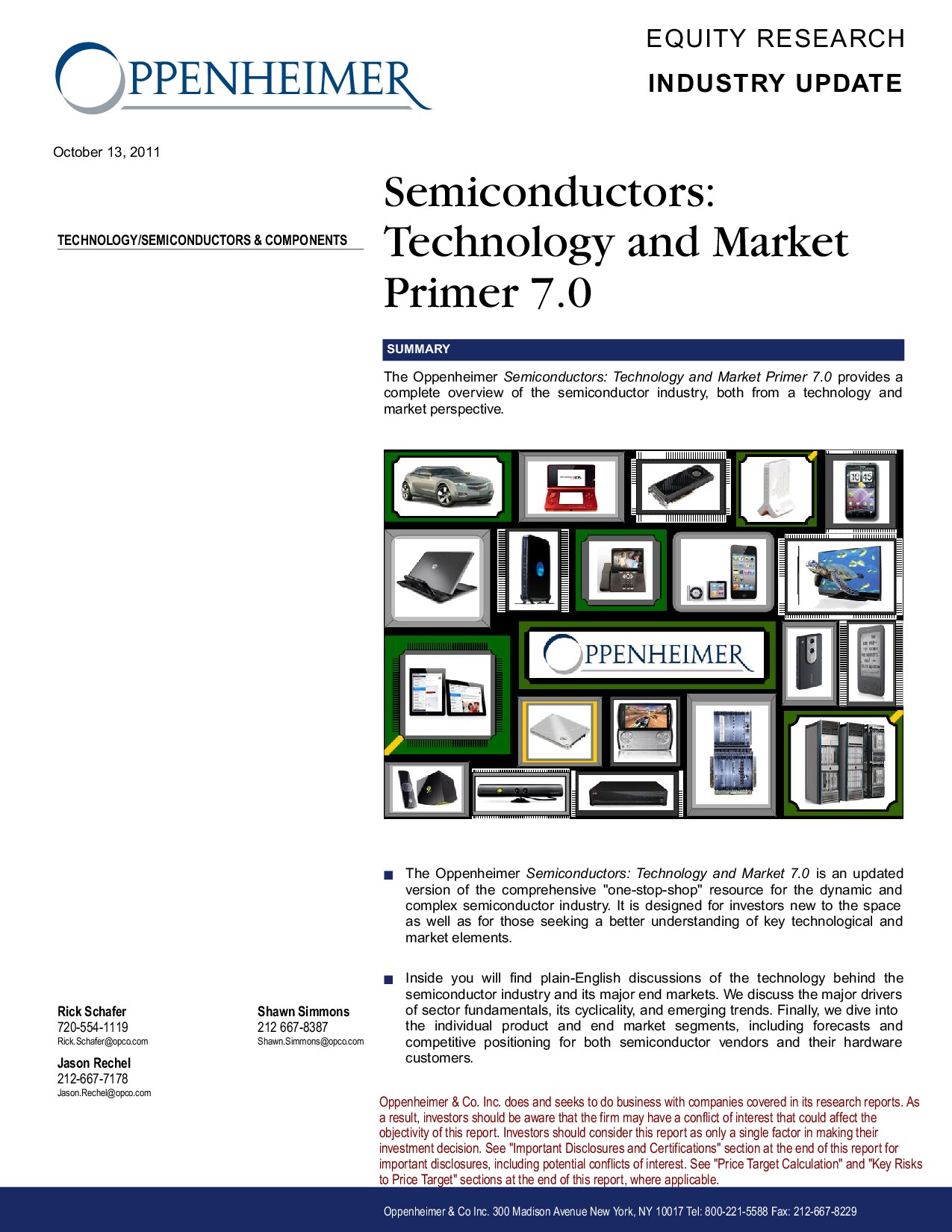 Semiconductor Industry Primer