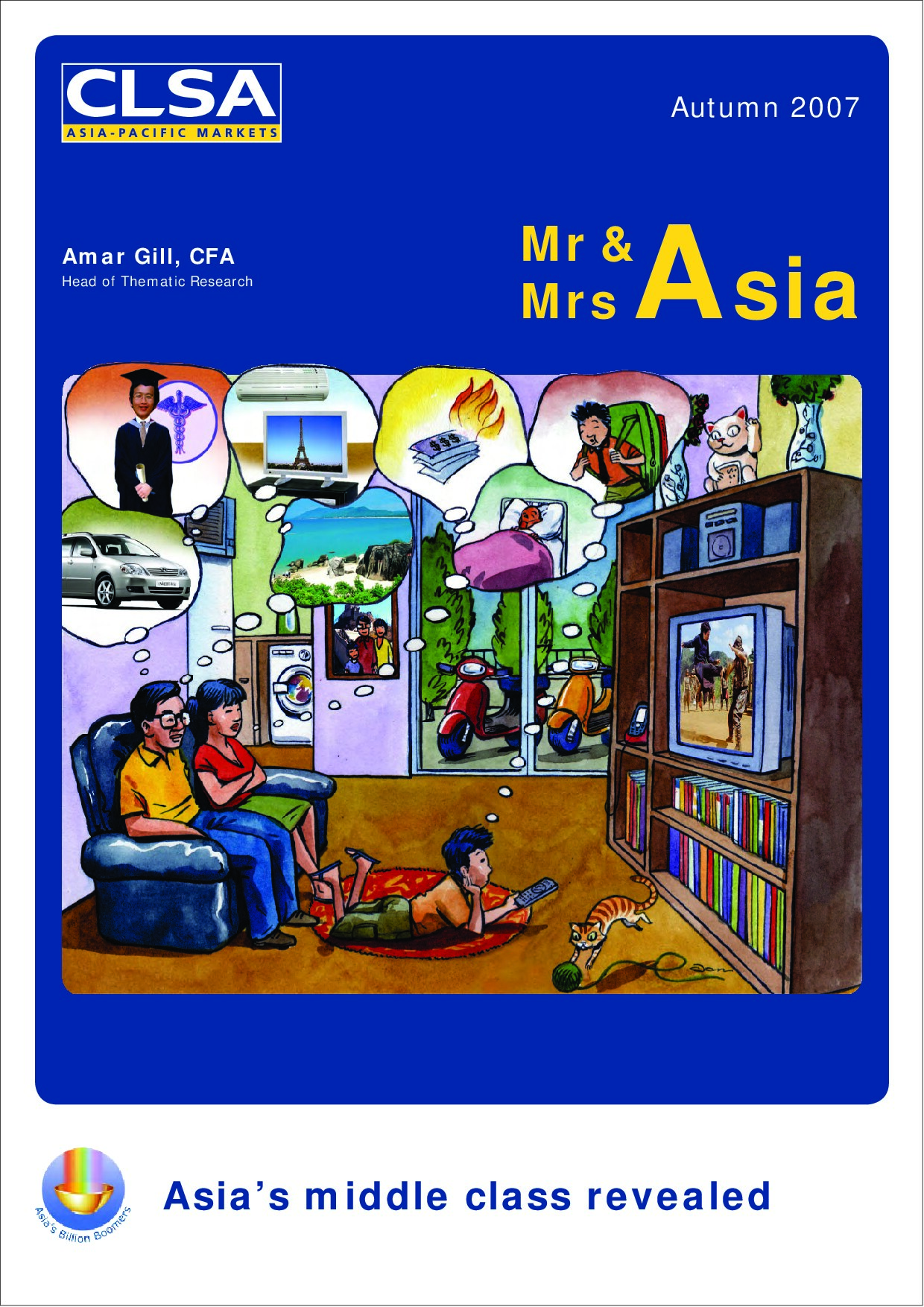 Mr. & Mrs. Asia