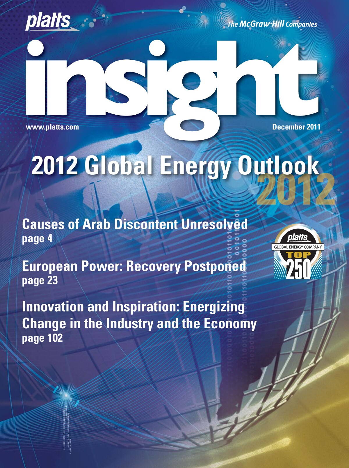 2012 Global Energy Outlook