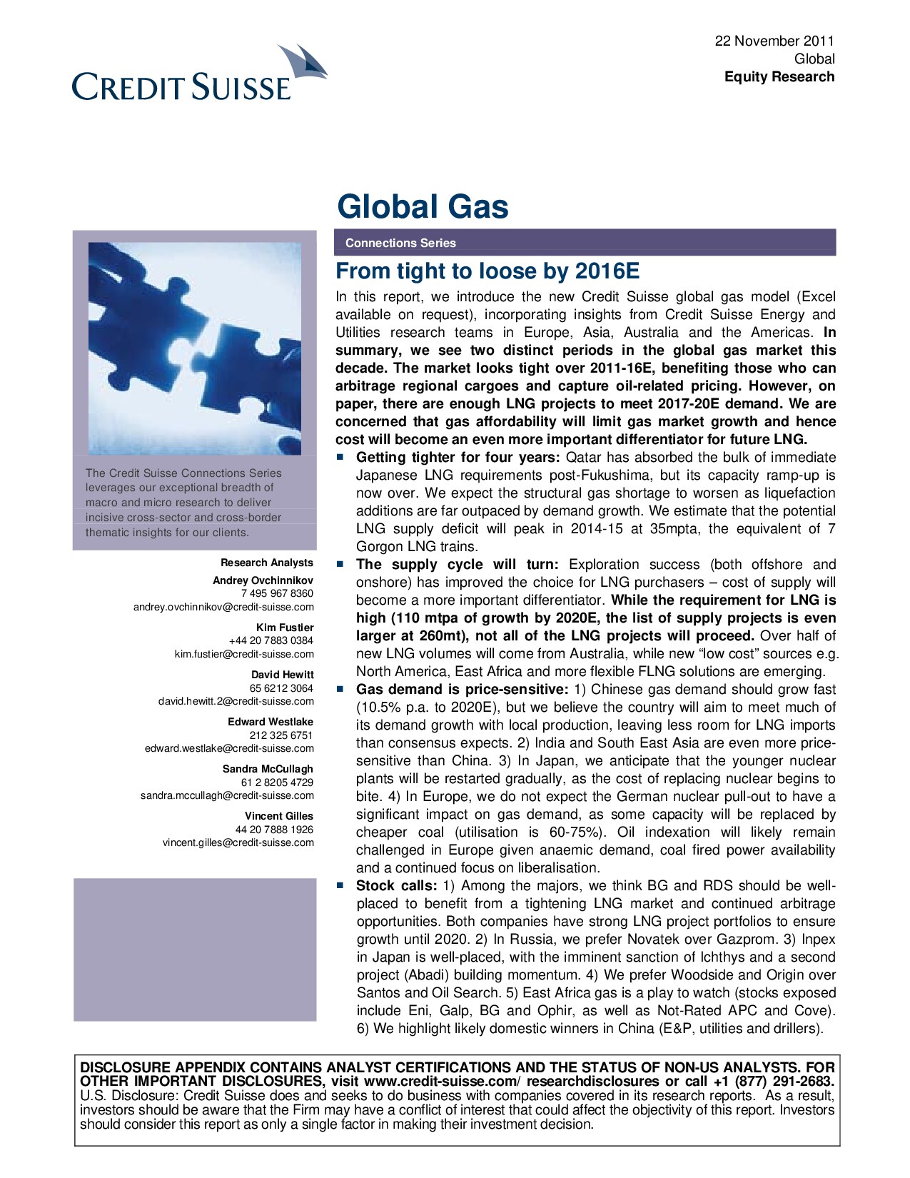 Global Gas