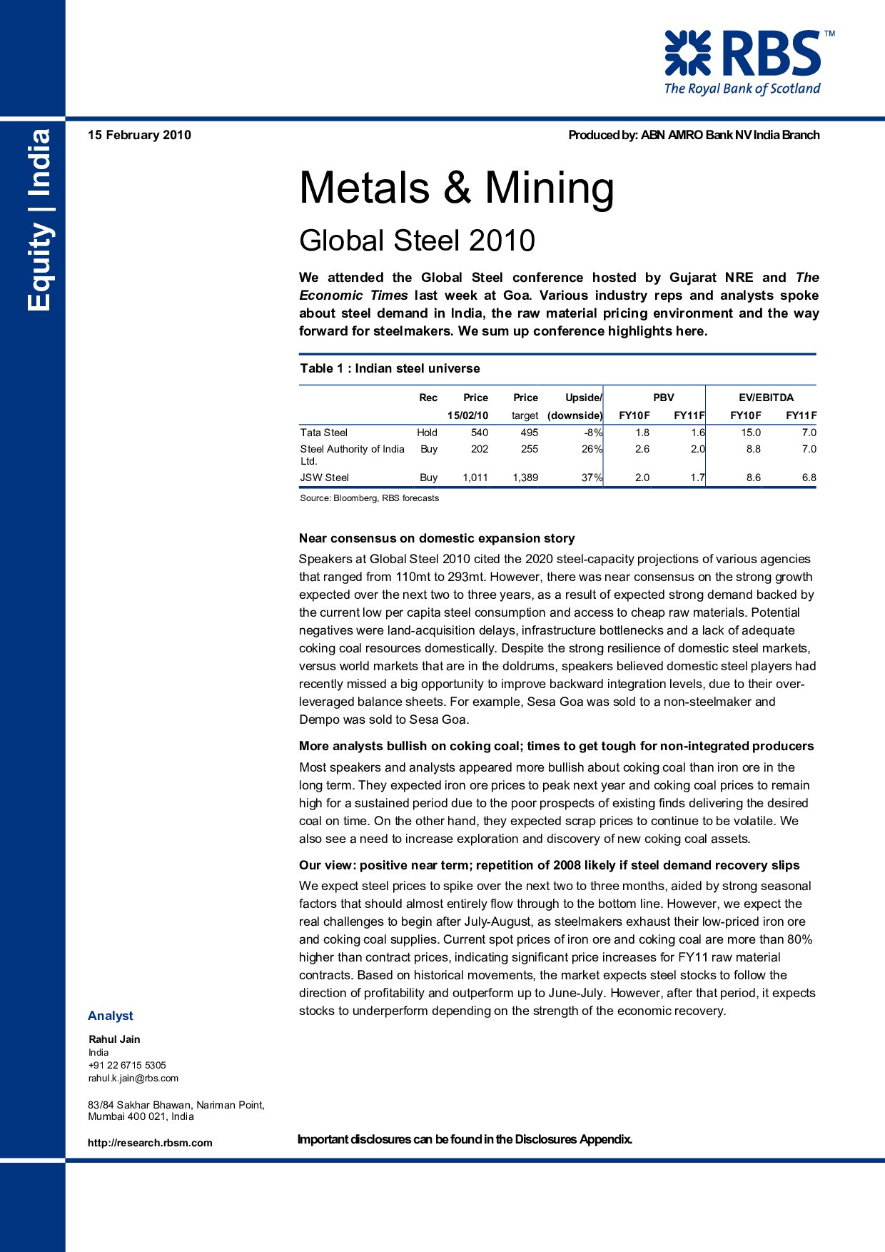 Global Steel Primer