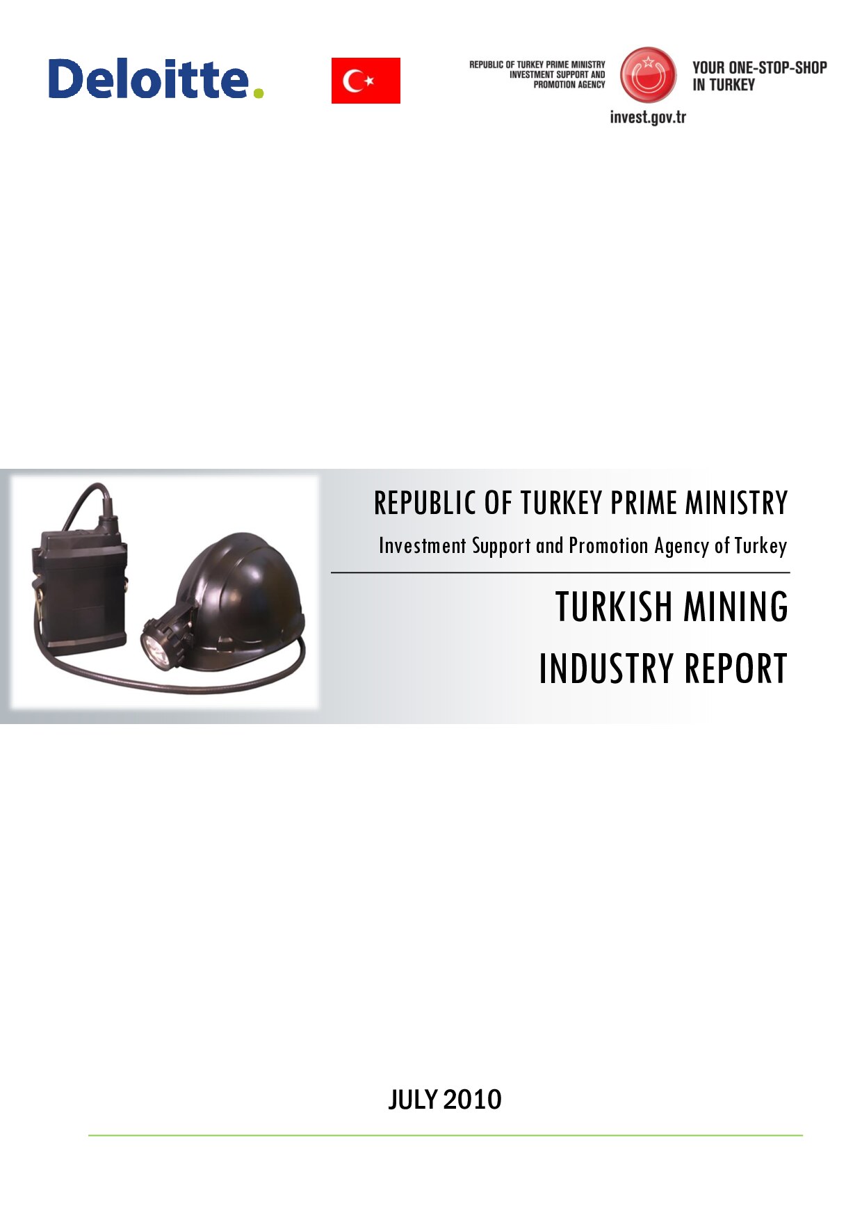 Turkish Mining Industry Report