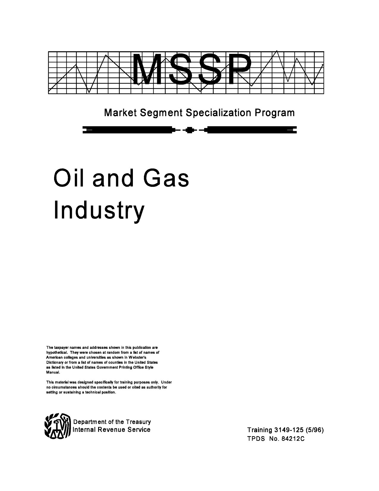 Oil and Gas Industry