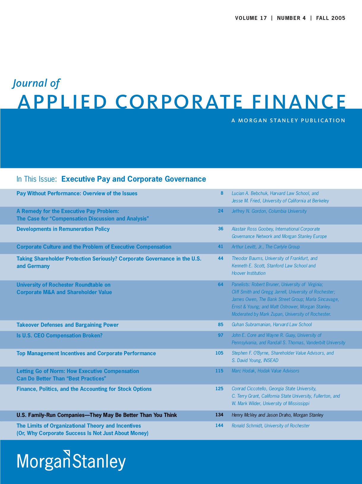 U.S. Family-Run Companies – They May Be Better Than You Think