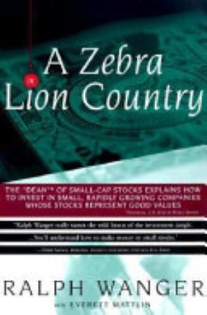 A Zebra in Lion Country