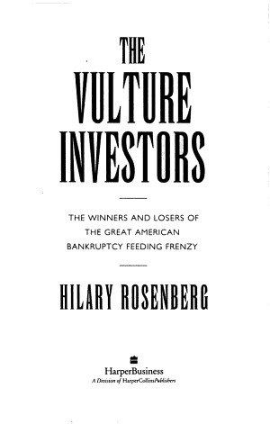 The Vulture Investors