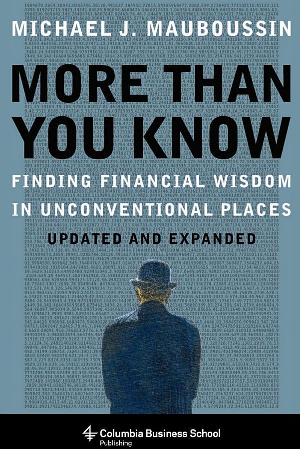 More Than You Know