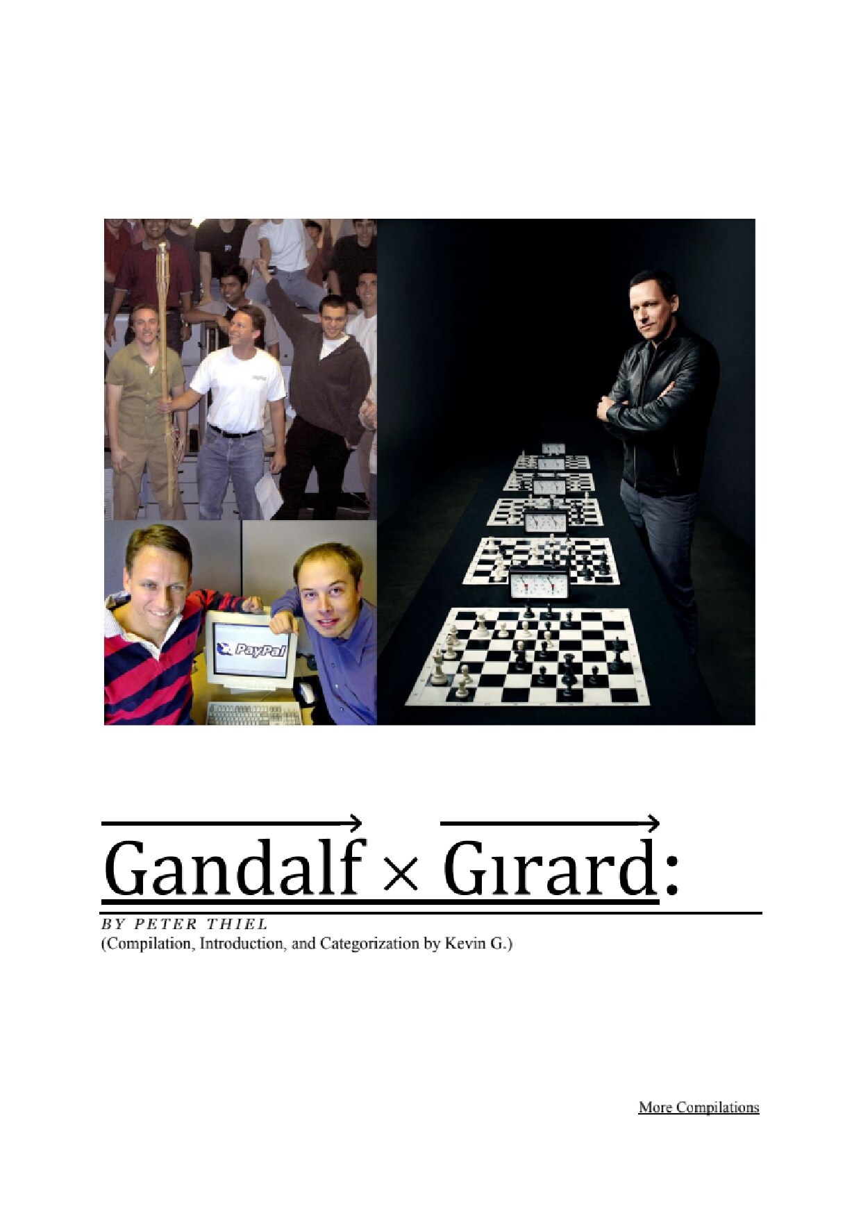Gandalf x Girard (Peter Thiel)