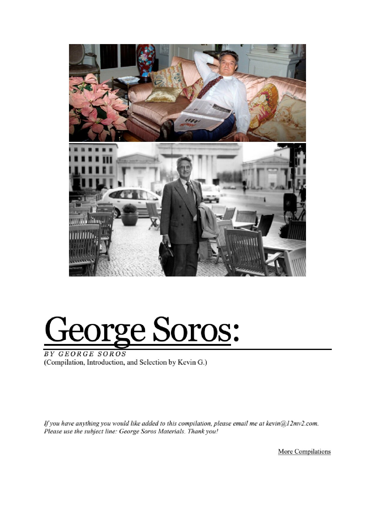 George Soros