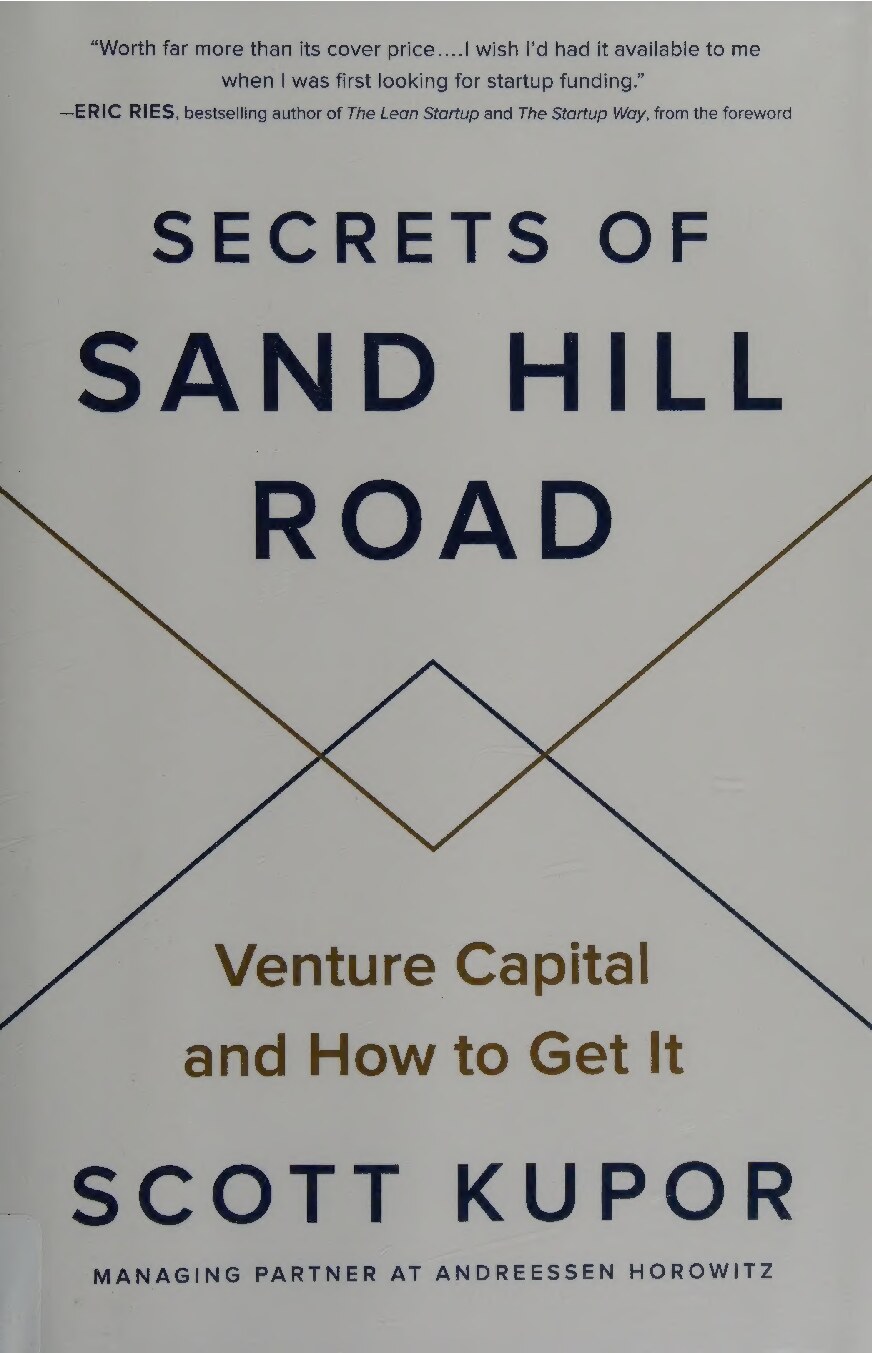 Secrets of Sand Hill Road
