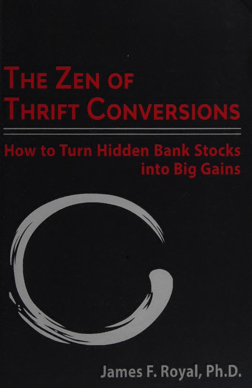 The Zen of Thrift Conversions