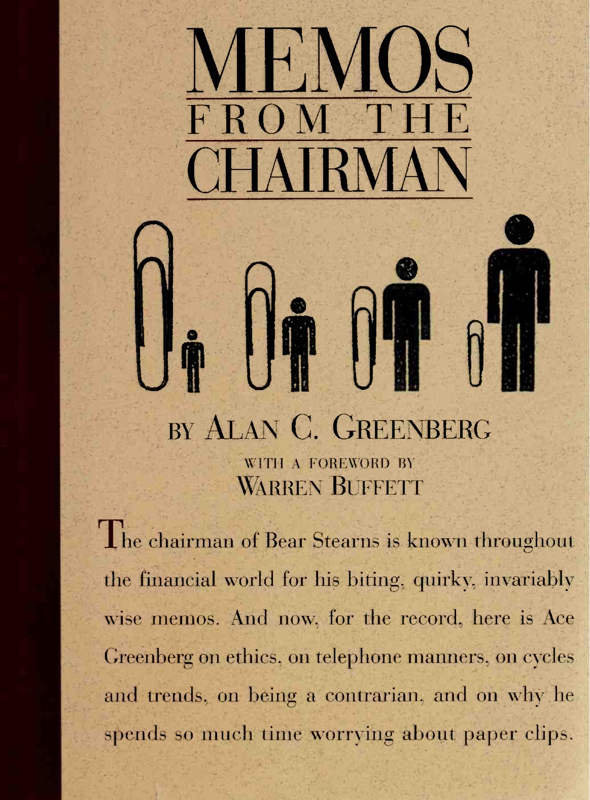 Memos From The Chairman