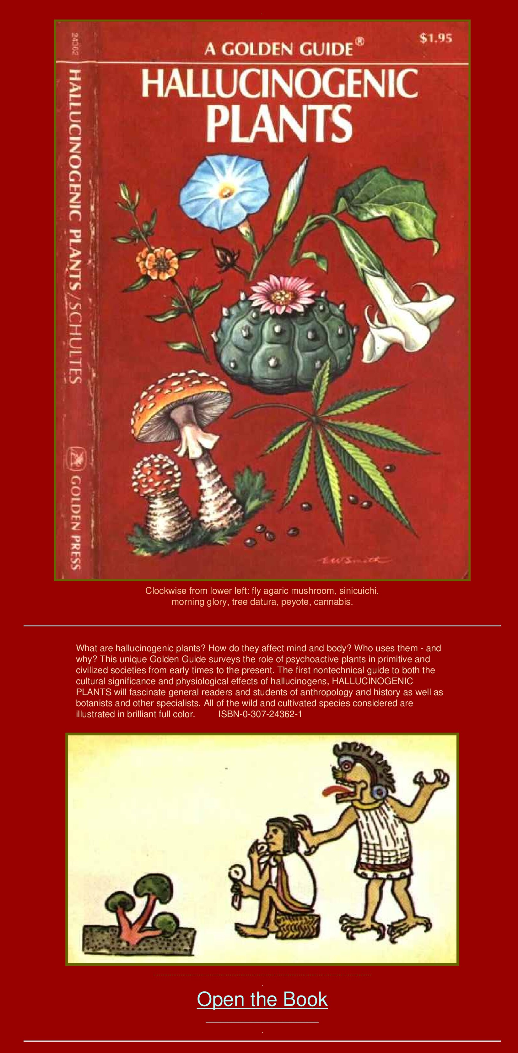 Golden Guide: Hallucinogenic Plants