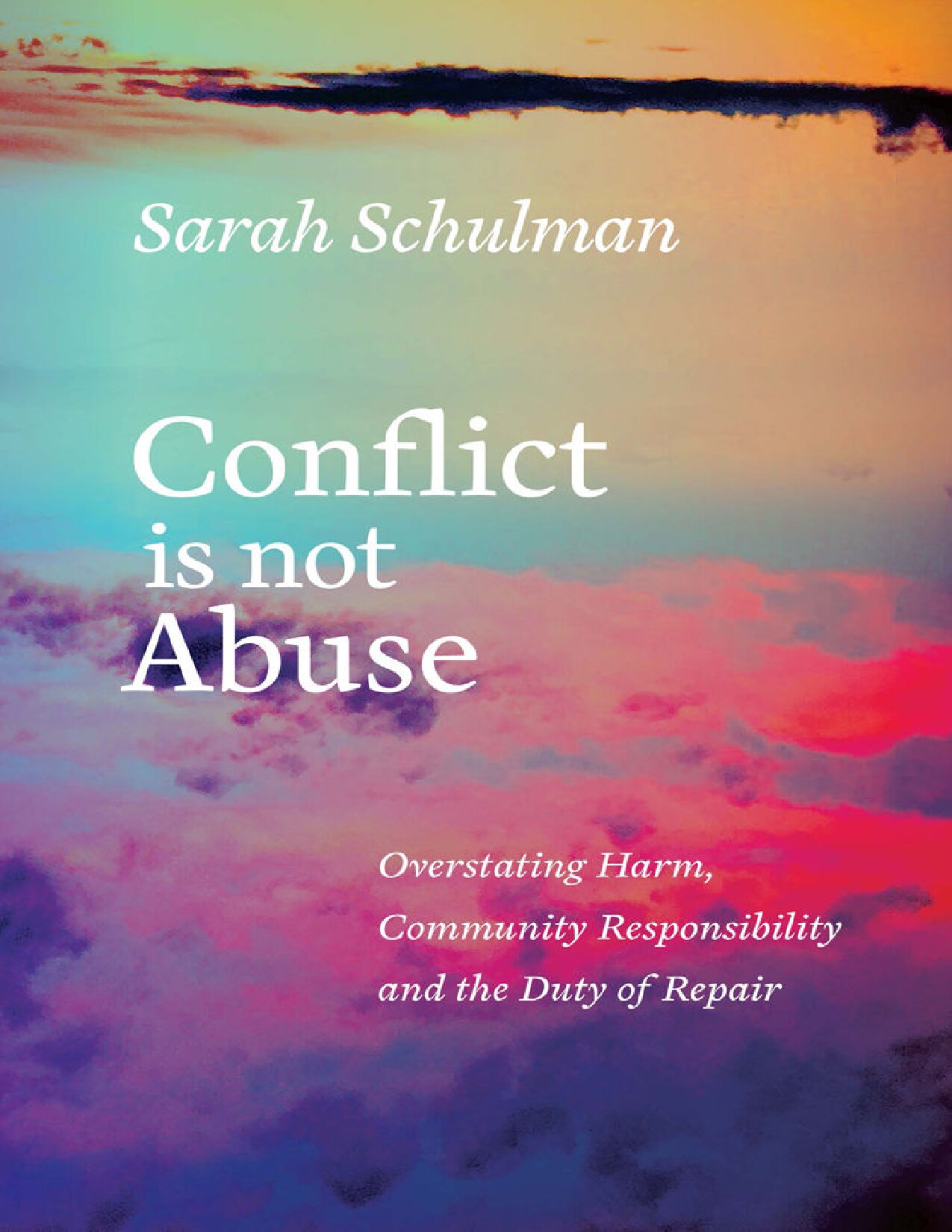 Conflict is not Abuse