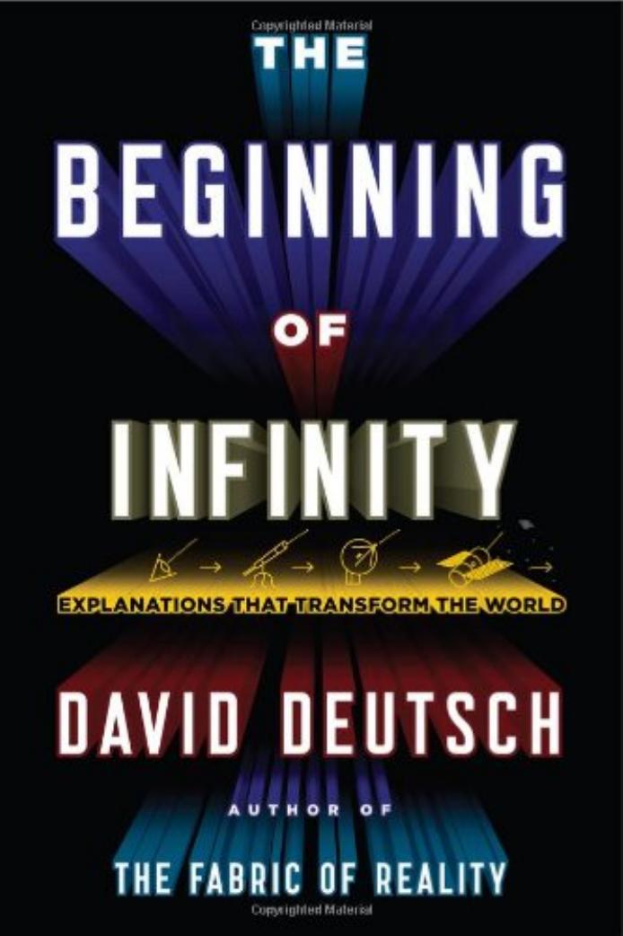 'The Beginning of Infinity